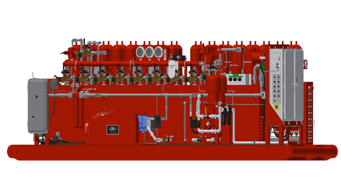CE TYPE APPROVED UNIT - WMD Squared Engineering