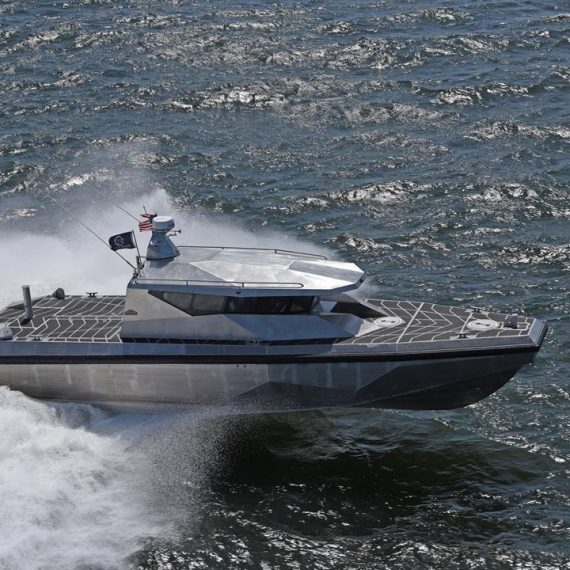 Metal Shark PB(X) Navy WMDSquared