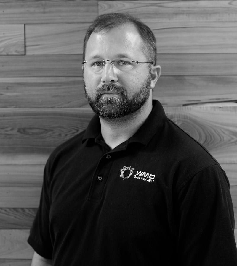 Barrett Broussard Senior Designer WMD Squared Engineering